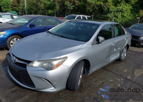 2017 Toyota Camry Se из США, поврежденный, VIN 4T1BF1FK4HU414629